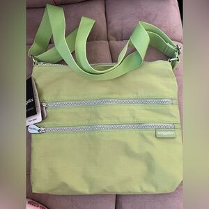 Baggallini Lime Green Crossbody Bag NEW WITH TAG